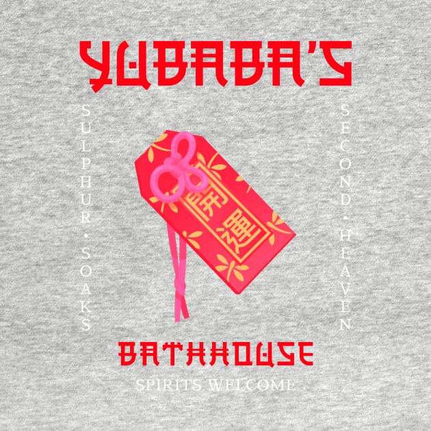 Yubaba’s bathhouse by Popstarbowser